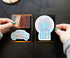 Supernatural Sticky Note and Sticky Tab Box Set, Notepad Stationery Paper for Organization and Note-Taking