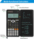 IPepul Scientific Calculators, 991EX Type-C Rechargeable, 552 Functions Math Calculator with Notepad