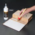LINECO Neutral pH Adhesive 8 Oz, Acid-Free, All-purpose Glue, Dries Clear and Remains Flexible. Used for Bookbinding and Book Repair, Framing, Collages, Paper Art and Crafts