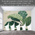 Personalized Customization Wall Mural SelfAdhesive Removable Fabric Fiddle Leaf Fig Botanical Plant Tropical Large Wall