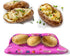 Quick & Fluffy Potato Cooker Bag - Reusable Microwave Pouch