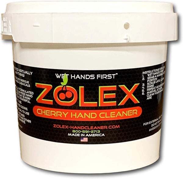 Zolex Water-Activated Cherry Hand Cleaner for Hard Working Hands | Stain Remover
