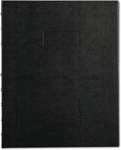 Rediform BLUELINE NotePro Notebook, Black, 9.25" x 7.25" with 150 Pages (A7150.BLK)