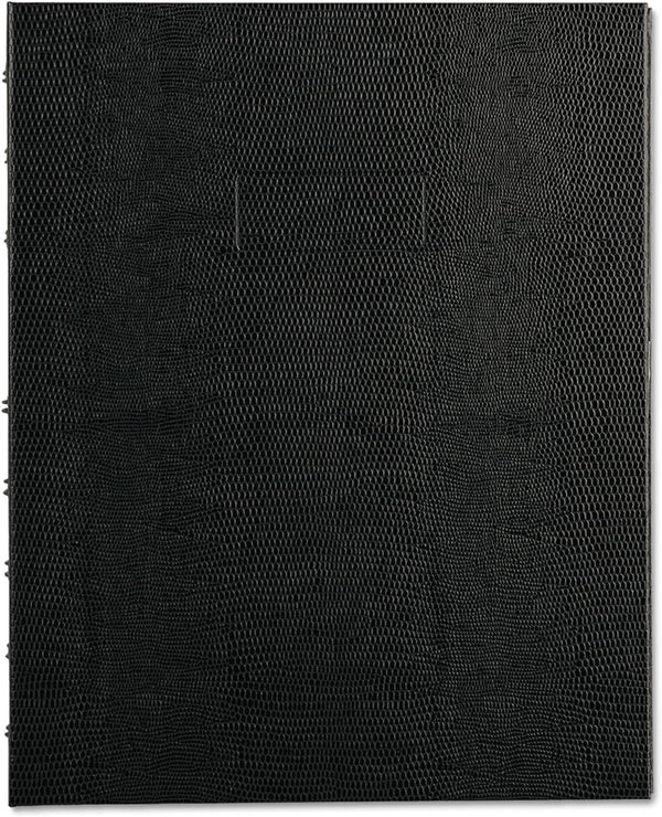 Rediform BLUELINE NotePro Notebook, Black, 9.25" x 7.25" with 150 Pages (A7150.BLK)