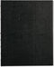 Rediform BLUELINE NotePro Notebook, Black, 9.25" x 7.25" with 150 Pages (A7150.BLK)