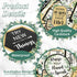 Class Rules Bulletin Board Decorations, Eucalyptus Motivational Cutouts for Classroom