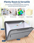 Sooez Heavy Duty Accordion File Organizer, 12 Pockets, Portable Expanding File Folders, Letter/A4, Home & Office
