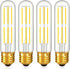 Dimmable E26 T10 LED Bulb Tube Light Bulbs 6W(60W Equivalent),Tubular Light Bulb