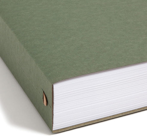 Smead Box Bottom Hanging File Folder, 2" Expansion, Legal Size, Standard Green