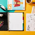 Avery 5 Tab Dividers for 3 Ring Binder, Customizable Multicolor Tabs, Easy Print & Apply, 5 Sets