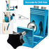 Pocket Hole Jig Kit Dowel Drill Joinery Screw Kit Carpenters Wood Woodwork Guides Joint Angle Tool All-In-One Drill Hole System Set -Upgrade Version
