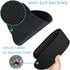 Set (2 Pack) VAGAU Premium Keyboard Wrist Rest and Mouse Pad Wrist Support, Ergonomic Memory Foam for Office, Laptop