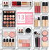 Asnews Makeup Drawer Organizers Set of 13, 5-Size Vanity Organizer Trays, Stackable Bathroom