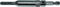 Century Drill & Tool 37006 Self Centering Hinge Drill Bit, 3/32 Inch