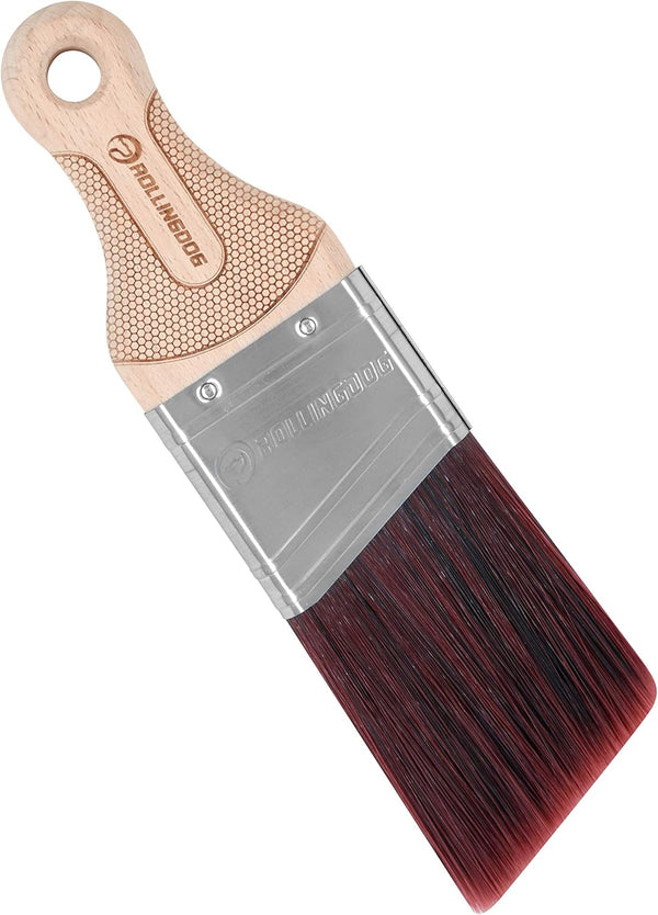 ROLLINGDOG 2 Inch Angled Paint Brush for Walls, Furniture, Trim, and Detail Painting