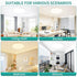 16 Inch Light,32W Remote,Dimmable 3000K-6000K,White,3200LM,Memory LED Flush Mount Ceiling Ultra-Thin Modern Round Light