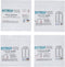 Extech PH103 Tripak Buffer Pouches 4, 7, and 10 pH with Rinse Solution Kit for Accurate Testing
