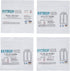 Extech PH103 Tripak Buffer Pouches 4, 7, and 10 pH with Rinse Solution Kit for Accurate Testing