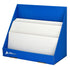 Adir Corp. Adir Cardboard Book Display - Classroom Organizer Keeper Bookshelf for Desk, Countertop,