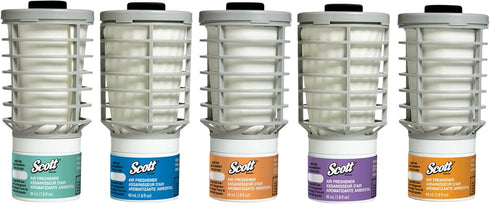 Scott Automatic Air Freshener Dispenser (92620), White