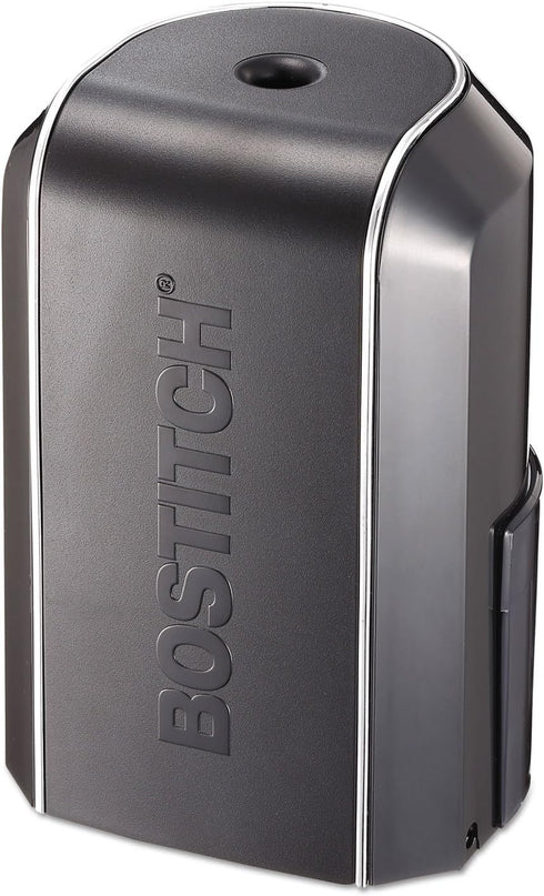 Bostitch Office Vertical Electric Pencil Sharpener, Powerful Motor, Prevents Over-Sharpening, Black (EPS5V-BLK)