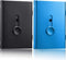 Tatuo 2 Pack Thumb Drive Business Card Holder, Stainless Steel Portable Slide Out Name Holder Wallet for Men and Women