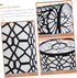 Hollow Pattern Iron Art Lamp Shade Modern Table Light Cover for Bedroom and Office Decorative Floor and Hanging