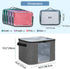 6pcs Rexmica Board Game Storage Bag with Zipper Bags, Board Game Organizer and Storage with Cover for Office Supplies