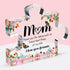 VELENTI Gifts for Mom - Cute Engraved Acrylic Block Puzzles Piece -