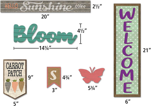 Teacher Created Resources Home Sweet Classroom, Spring Mini Bulletin Board Set