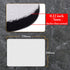 A-SUB 3mm 9.4x7.9x0.12 Inches 11pcs Sublimation Mouse Pad Blank Rectangular Blanks Thick for Transfer Heat Press