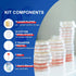 iigala (10 Nutrient Agar Petri Dishes Science Project Kit | Pre-Poured Agar Plates and Cotton Swabs for Science