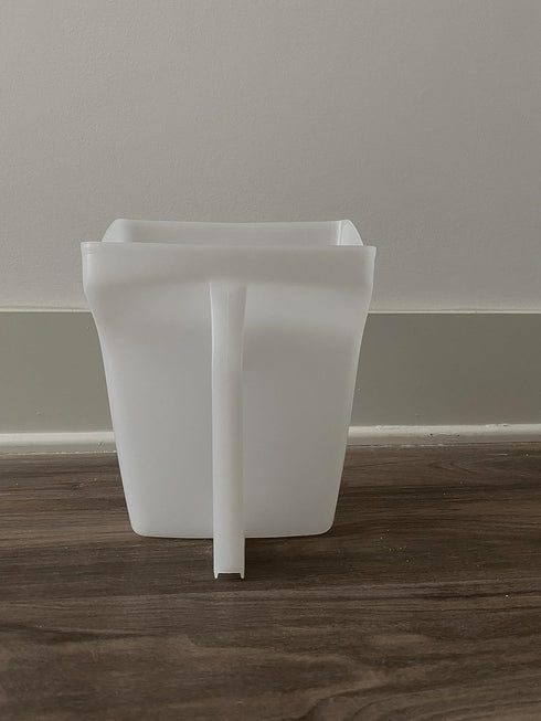 Rubbermaid Commercial Products Food Service Utility Scoop, 64-Ounce, White for Ice/Bar Use