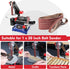 WORKPRO 36 Pack 1 x 30 Inch Sanding Belts, Aluminum Oxide Abrasive for Woodworking, Metal Polishing