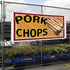 Fastasticdeals 4 Grommets 24x36Inches Vinyl Banner Multiple Sizes Pork Chops Restaurant Cafe Bar Restaurant & Food