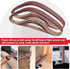 WORKPRO 24 Pack 1/2 x 18 Inch Sanding Belts, Aluminum Oxide Abrasive for Woodworking, Metal Polishing