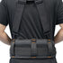 20-222 Heavy Duty Polyester Tool Rig Padded Belt, Black for Construction and Heavy-Duty Use