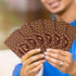 Sinmoe 72 Pcs Eid Mubarak Money Envelopes, 6.7 x 3.2 inch Gold Foil Cash Gift Card Set for Eid Holiday