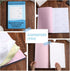 Crtiin 10 Sets 3 7-5/8" 10-7/8" 25 Sets 4 Money and Rent Receipt Books Part Carbonless, x Bound Cover, Receipt Log Book
