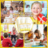 Back to School Gifts for Students, 60 Cute Bee Pencils, 3D Bee Erasers, 30 Welcome Greeting Cards