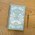 Fringe Studio Signature Paperback Spiral Journal, MOTH, 6" x 9.5", 160 pages