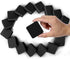 Dry Erase Erasers, 48 Pack Magnetic Whiteboard Cleansers, Small Dry Erase Erasers, Magnetic Erasers (Black).