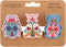 Karma Gifts Bugs Shaped Magnetic Chip Clips for Fun Organization