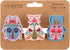 Karma Gifts Bugs Shaped Magnetic Chip Clips for Fun Organization