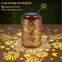 GOLFOEE Hummingbird Mothers Day Gifts for Mom Solar Lanterns Outdoor Waterproof Solar Lights Outdoor Waterproof