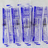 15 Pack 5ml 22Ga Plastic Syringe, Individually Wrapped for Scientific Labs, Industrial Dispensing, Animal Supplies
