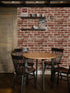 Red Brick Wallpaper, Self-Adhesive Peel and Stick Waterproof Removable for Home Decoration and Furniture Renovation.