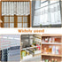 SynHHergyx 15.7''-27.5'' 1.2'' Sliding Door Security Bar Window Security Bar Locks Door Stick Securitys for Sliding