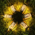 6 Pack, Solar Lights Outdoor Solar Torch Light with Flickering Flame, Waterproof Outdoor Lighting Solar Powered Pathway