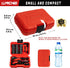 48 1/4 Inch Set, (4-14mm) 6-Point,with 72 Set, 3 Inch LLNDEI Piece Mini Socket Ratchet Wrench Metric Shallow Socket